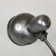 Lamp office hinged patella finish graphite