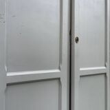 Grey Parisian wardrobe