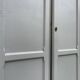 Armoire parisienne grise