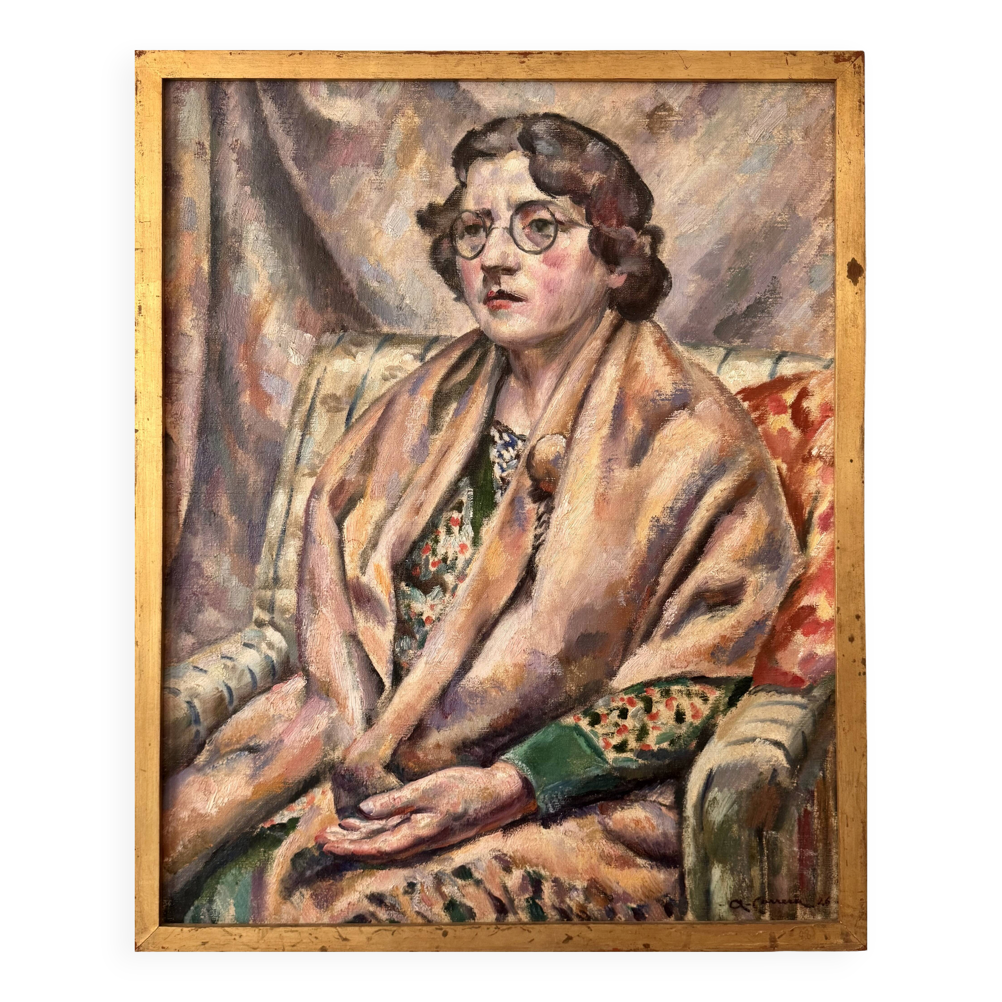 Portrait of a young woman