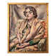 Portrait of a young woman