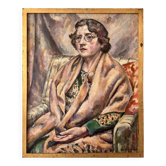 Portrait d’une jeune femme