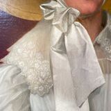Summer portrait: woman in hat, nineteenth century