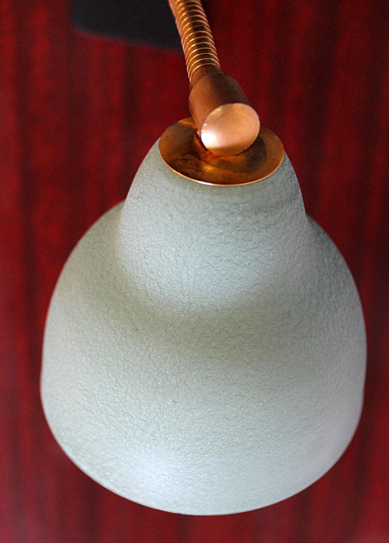 Vintage 50' reader lamp