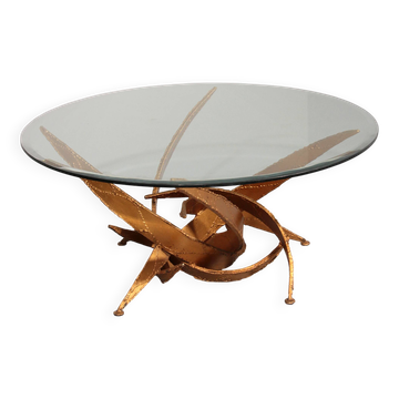 Table basse brutaliste Silas Seandel 1963