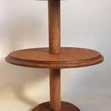 Walnut display 1930s Height 57.5 cm