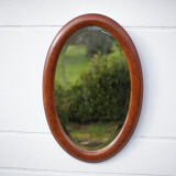 Miroir oval vintage 85x57cm