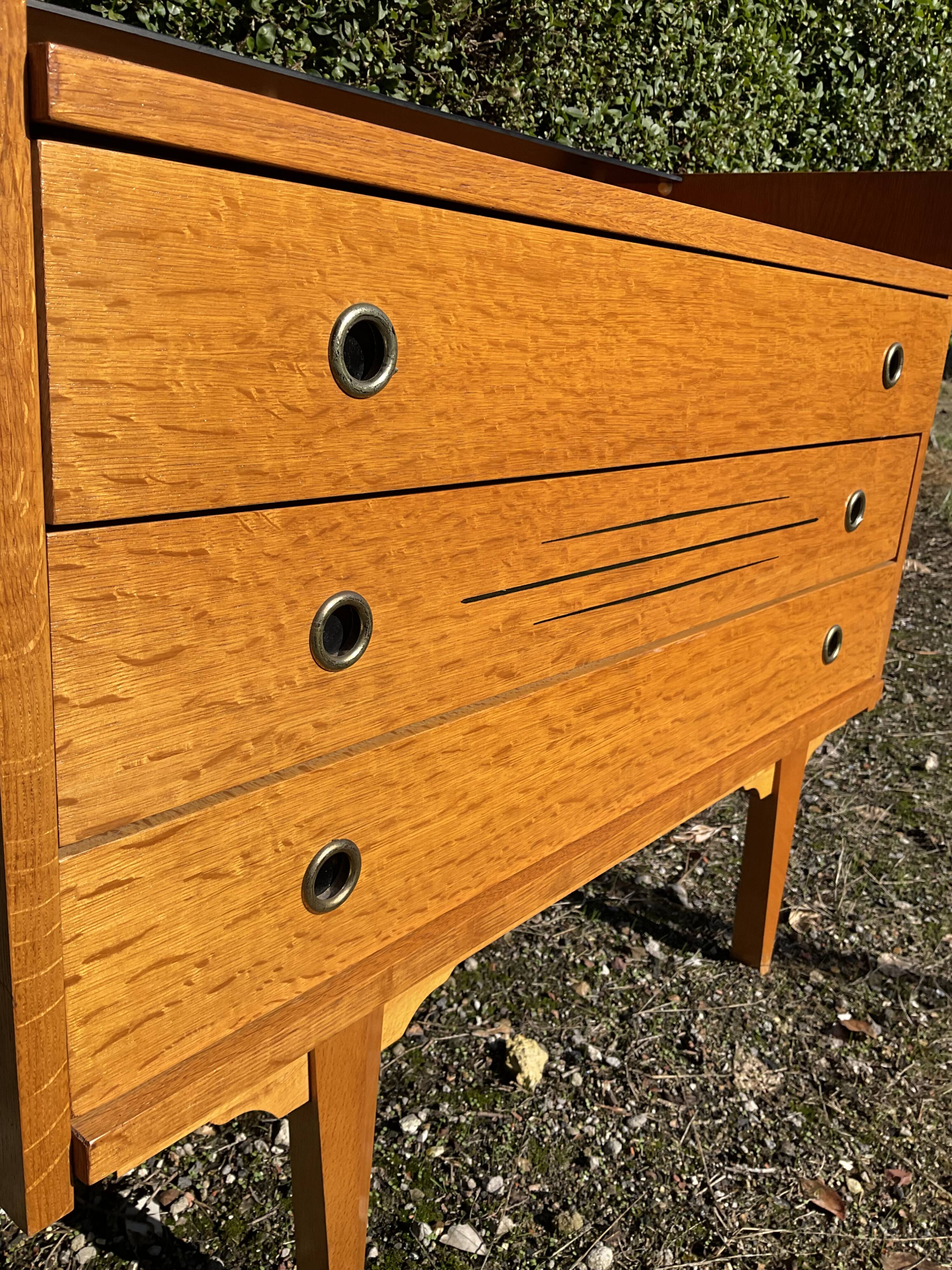 Commode scandinave des années 50-60