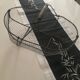 Old fruit and vegetable basket, metal and wood