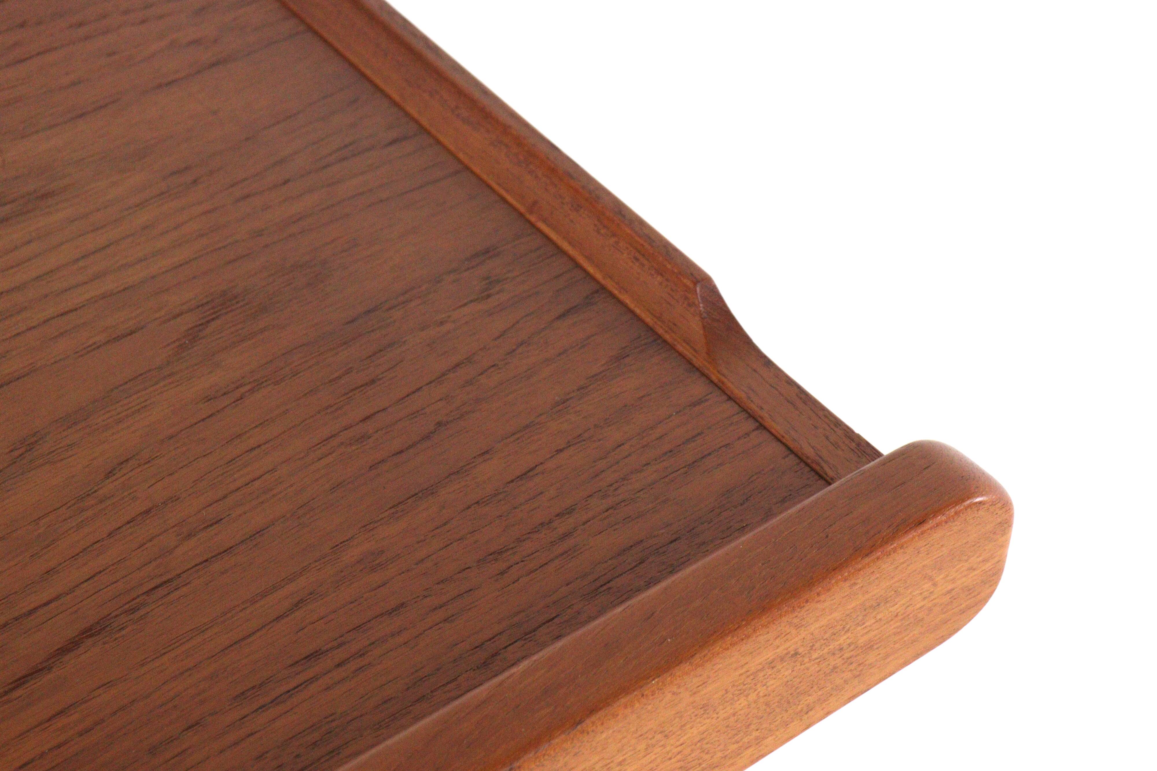 Danish design teak trolley - mid century modern design