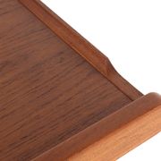 Danish design teak trolley - mid century modern design