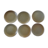 6 Plates serving 561112 sandstone village CNP