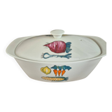 Ceramic soup tureen