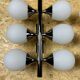 2x 60s 70s 6-bulb Sputnik wall lights by Kaiser Leuchten opal glass