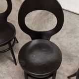 4 restored Baumann Seagull chairs