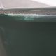 Green Cowhide Leather and Wooden Side/Dining/Desk Chair in English Style