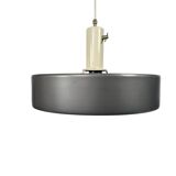Anvia Almelo - J. Hoogervorst - "model 4017" - Ufo hanging lamp - anthracit