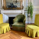 Fauteuils velours