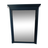 Oil blue mirror 75x101cm