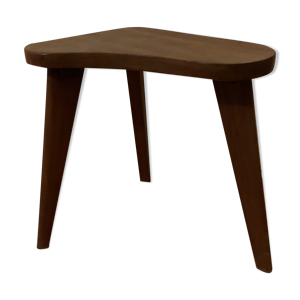 Tabouret tripode scandinave