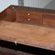 Library secretary George III in Cuban mahogany by Gillows, circa 1790.