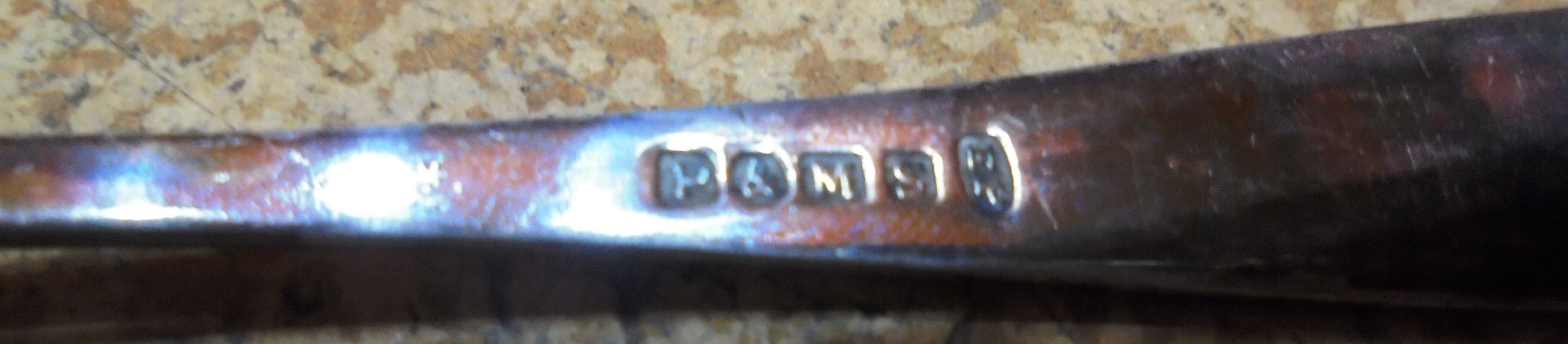 Art Deco sugar pinch