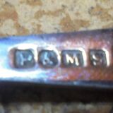 Art Deco sugar pinch