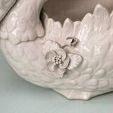 Swan centerpiece, signed Antonio Zen, Italy