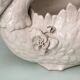 Swan centerpiece, signed Antonio Zen, Italy