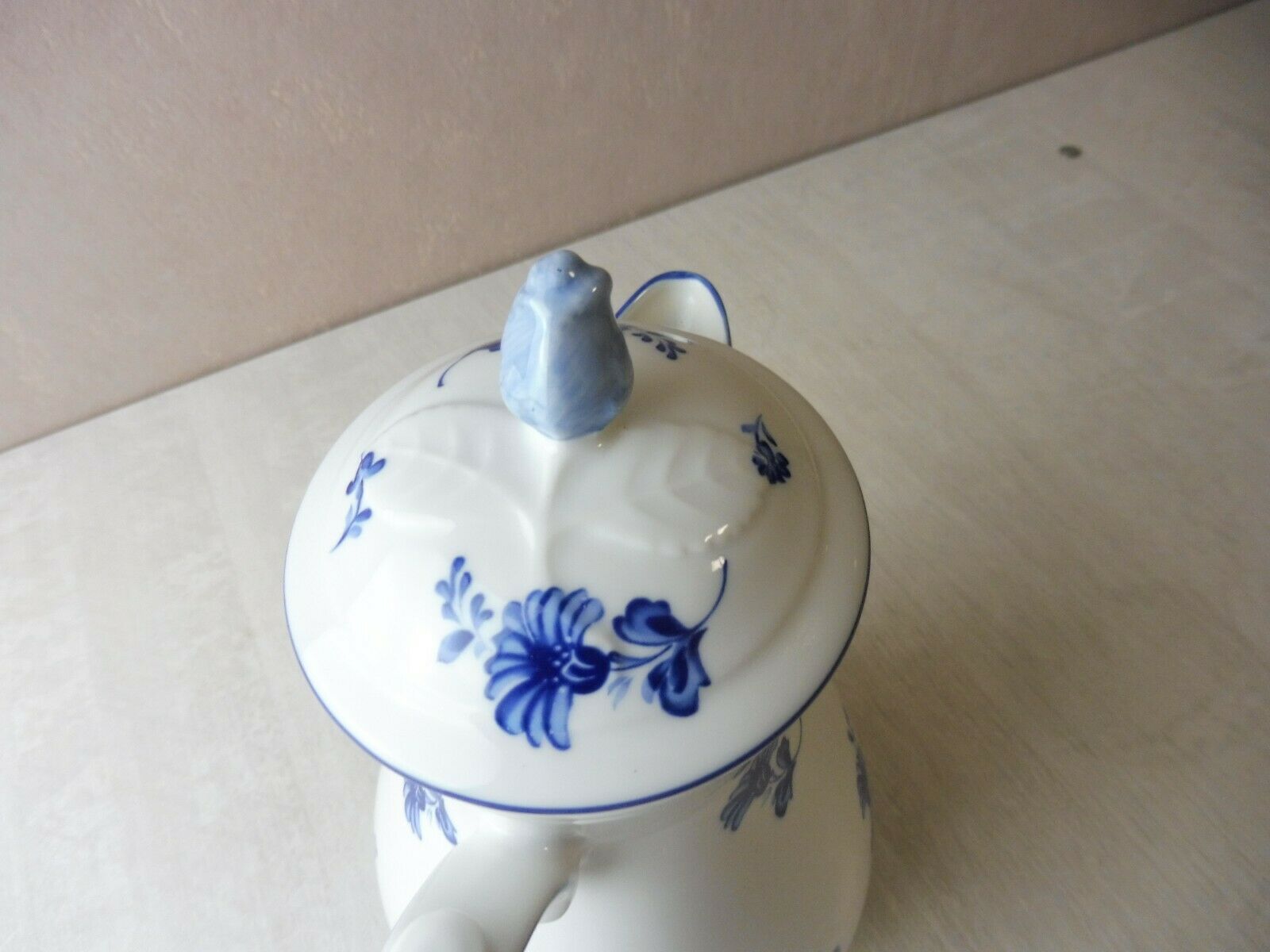 Old coffee maker / Kaffeekanne, SMCS, porcelain, Bavaria