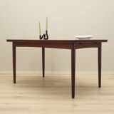 Teak table, Danish design, 1970s, production: Denmark