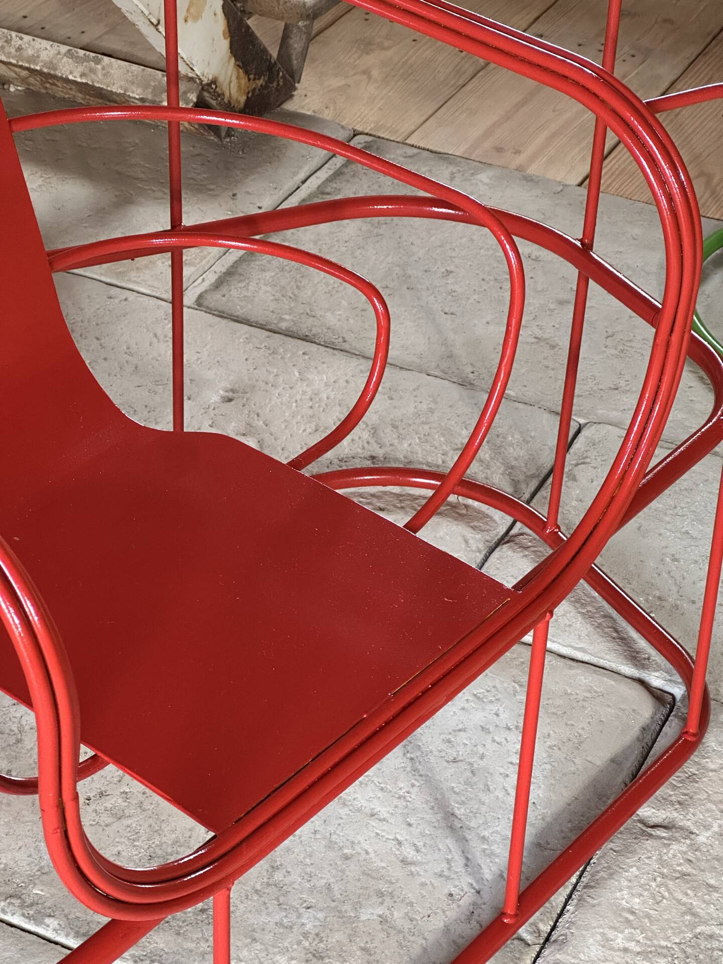 Pair of double seats "Locus Solus" – Gae Aulenti – Italy – 1970