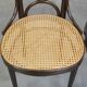 Lot de 4 chaises hautes vintage en bois courbé « Long John » de Thonet