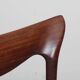 4 Scandinavian chairs by Henry-Walter Klein for Bramin, 1960