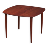 Mid-Century Danish Solid Teak Side Table, 1960s