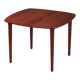 Mid-Century Danish Solid Teak Side Table, 1960s