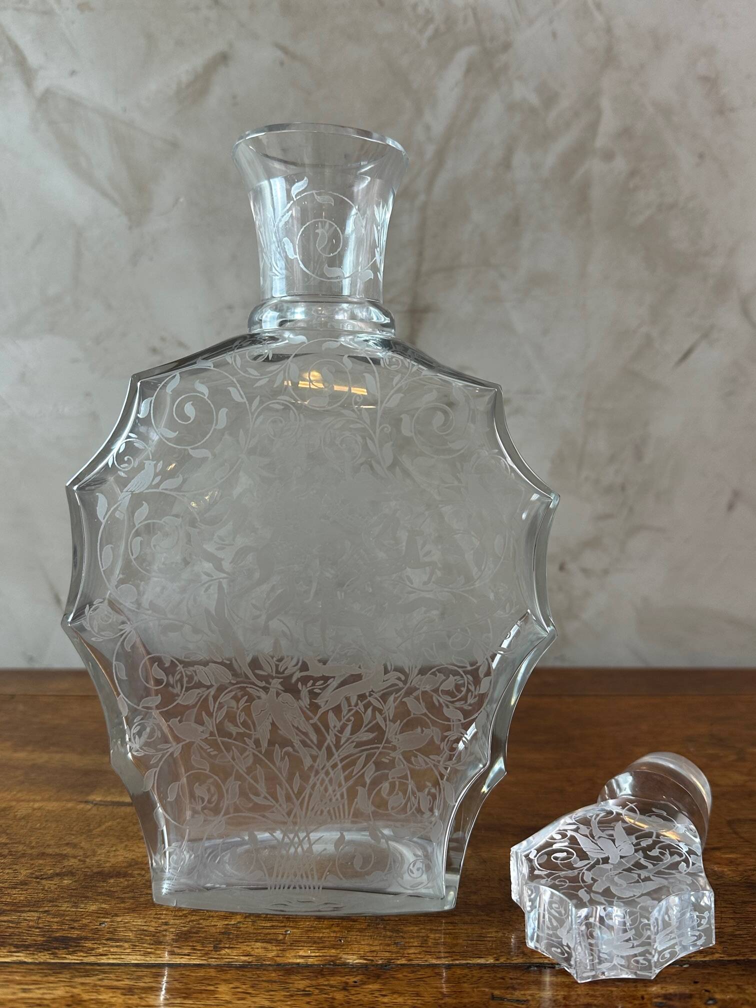 Baccarat Crystal Decanter