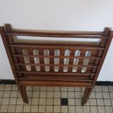 Scandinavian magazine door in folding wood Cees Braakman