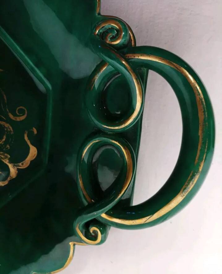 Fruit bowl signed L. Bros Vintage