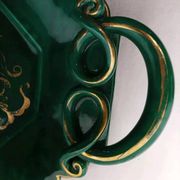 Fruit bowl signed L. Bros Vintage