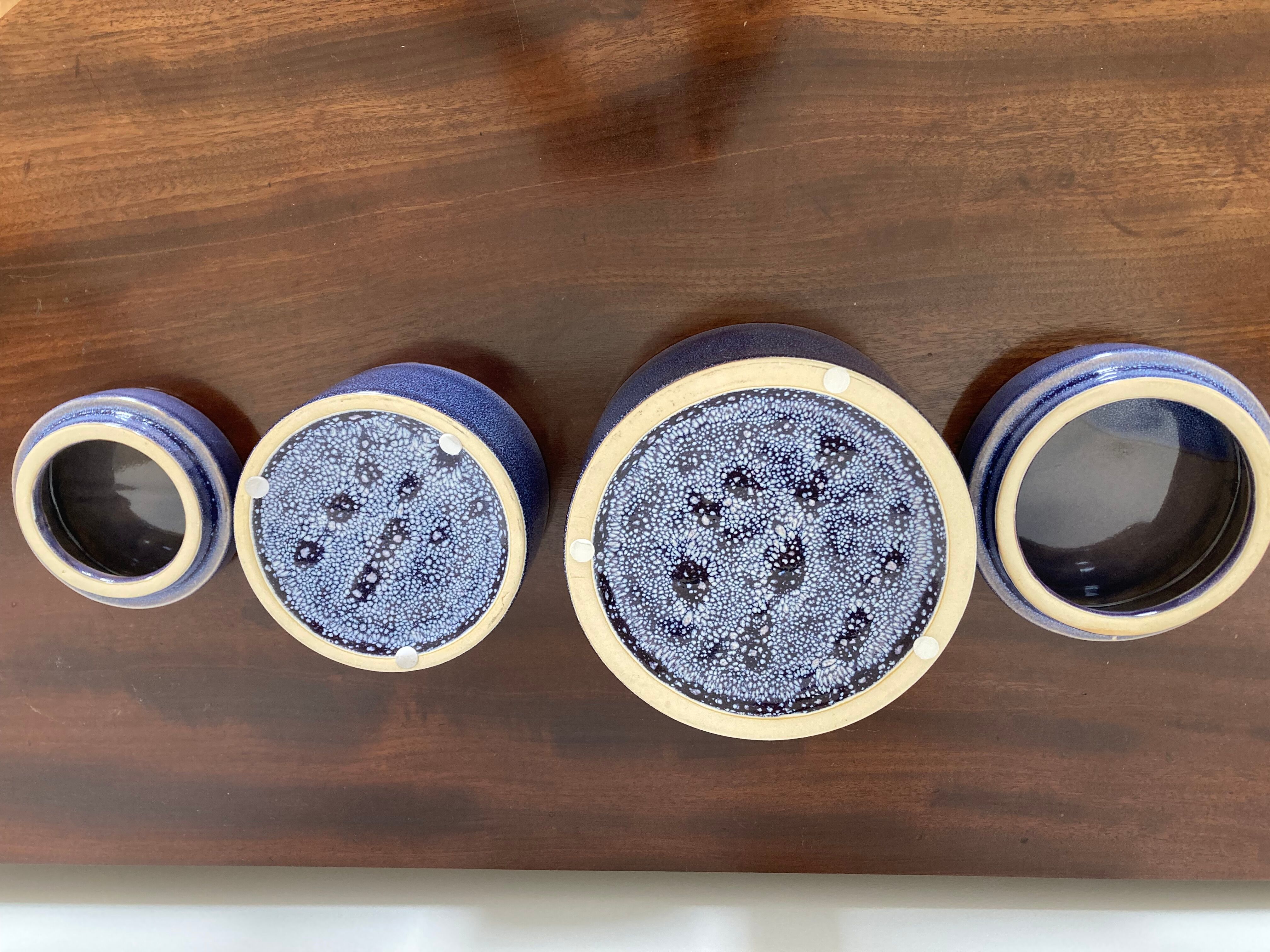 Chinese style ceramic pots