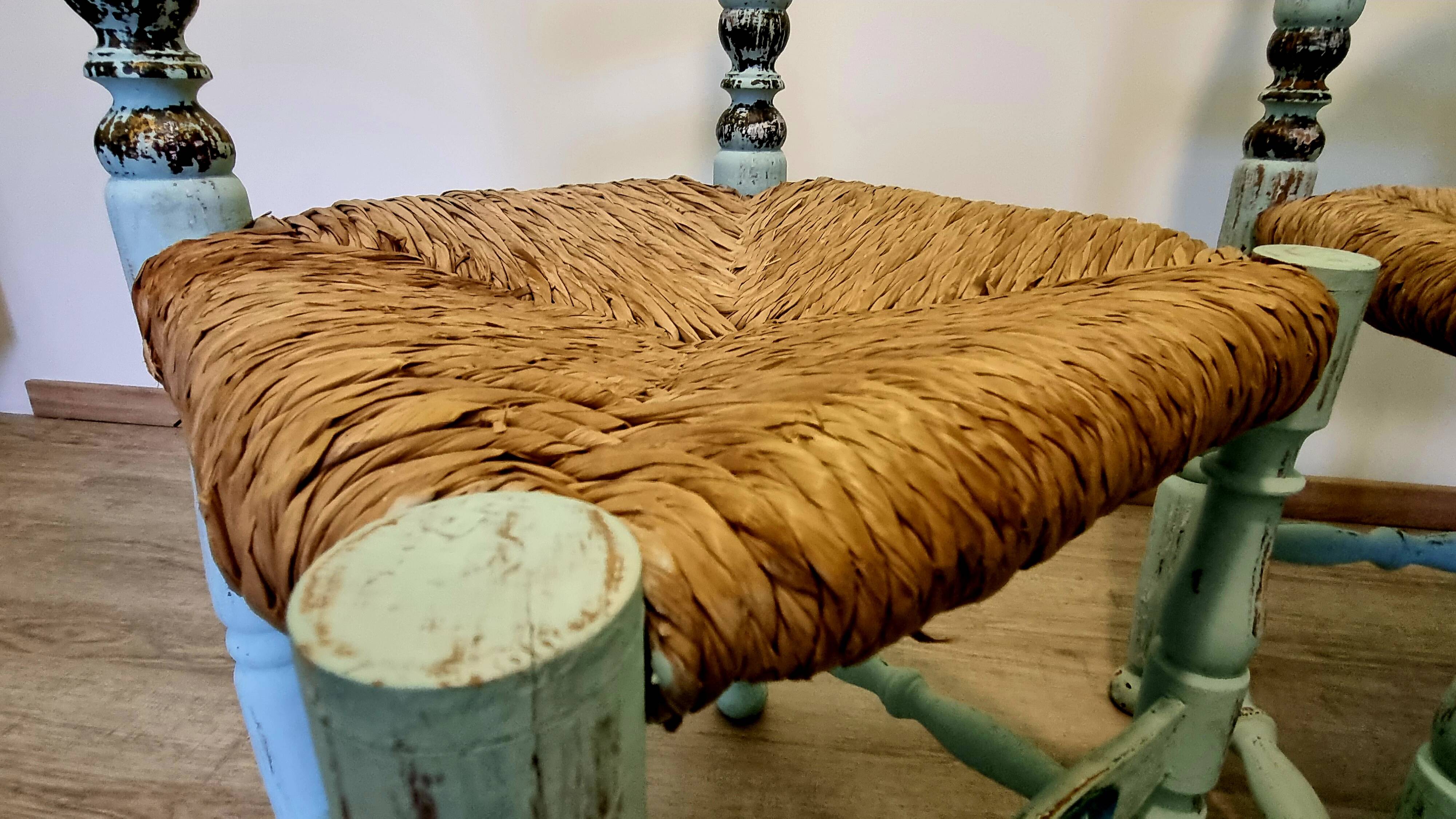 Majorcan solid wood chair