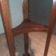 High circular stool