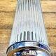 Applique chrome et tubes de verre Petitot Genet et Michon c 1950