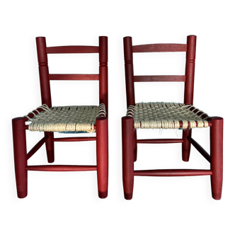 2 chaises pour enfants