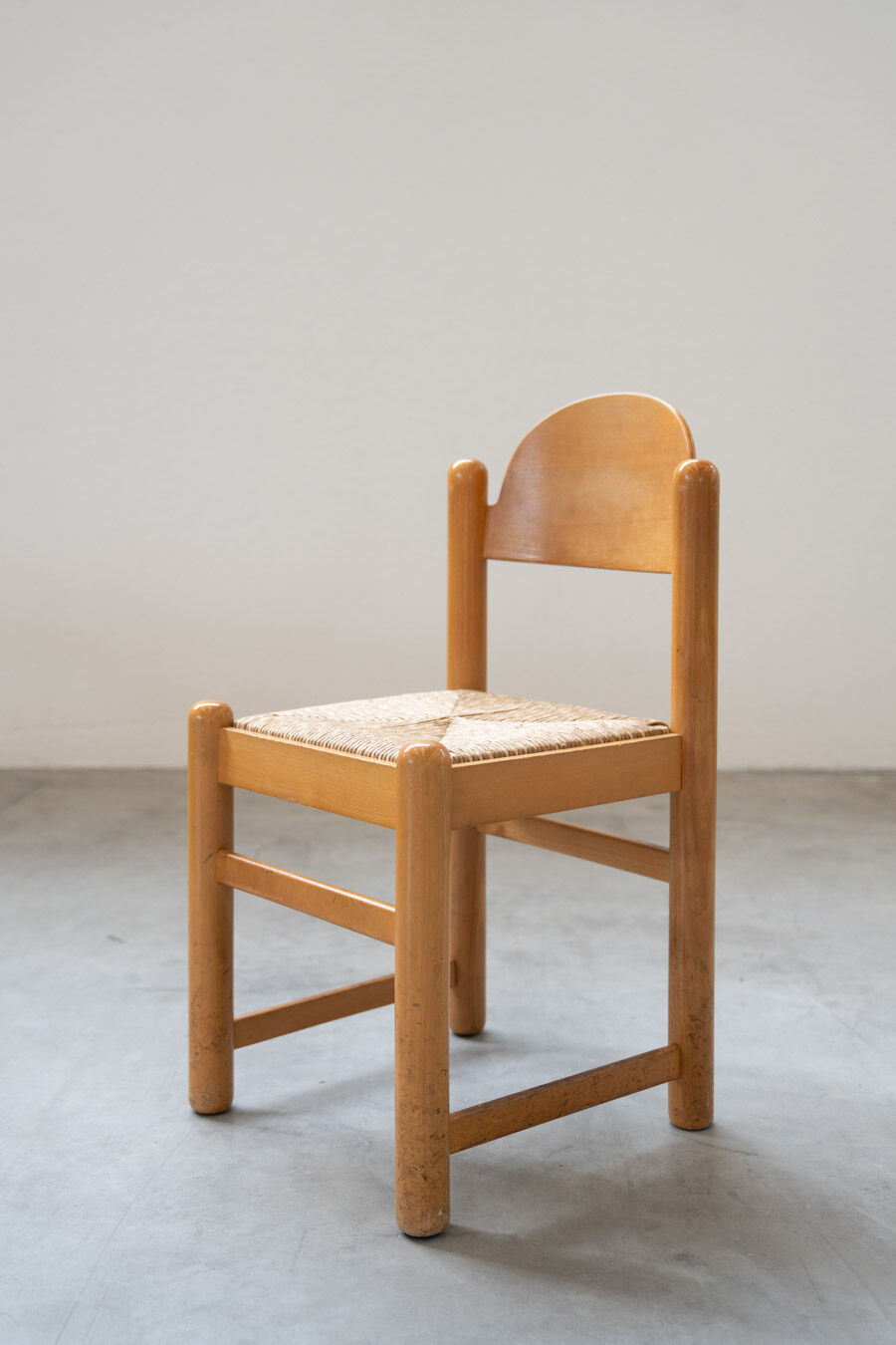 Table vintage Hank Lowenstein Padua et 6 chaises, des années 70