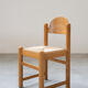 Table vintage Hank Lowenstein Padua et 6 chaises, des années 70