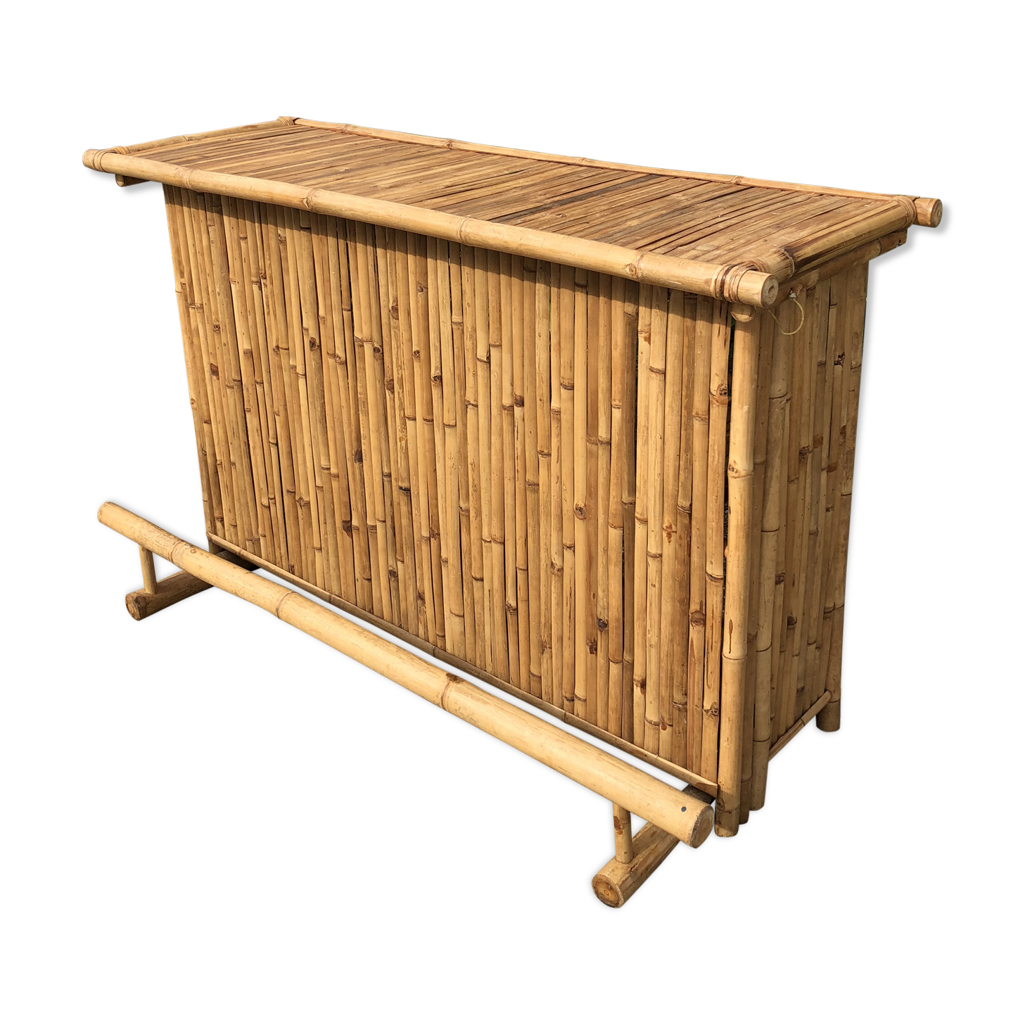 Bamboo bar