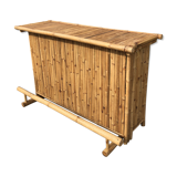 Bamboo bar