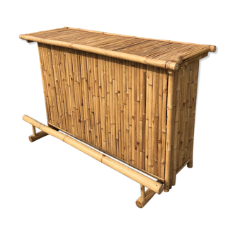Bamboo bar